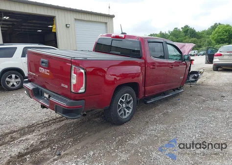 2019 GMC Canyon 4Wd All Terrain W/Leather from USA, damaged, VIN 1GTG6FEN3K1139203